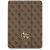 Guess GUFC13RM24PS4SGW iPad Air 13" 2024   Magnetic 4G Big Logo tok, barna