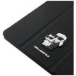Karl Lagerfeld KLFC11PM24SAKCK iPad Pro 11" Book Cover Saffiano Magnetic Karl &Choupette tok, fekete