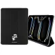 Karl Lagerfeld KLFC13PM24SAKCK iPad Pro 13" Book Cover Saffiano Magnetic Karl &Choupette tok, fekete