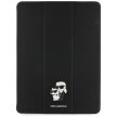 Karl Lagerfeld KLFC13RM24SAKCK iPad Air 13" Book Cover Saffiano Magnetic Karl &Choupette tok, fekete