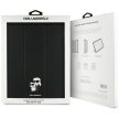 Karl Lagerfeld KLFC13RM24SAKCK iPad Air 13" Book Cover Saffiano Magnetic Karl &Choupette tok, fekete