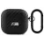 BMW BMA4CMPUCA AirPods 4 cover PU Carbon M Collection tok, fekete