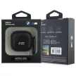 BMW BMA4CMPUCA AirPods 4 cover PU Carbon M Collection tok, fekete
