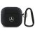 Mercedes MEA4CSLBK AirPods 4 cover Leather Metal Logo tok, fekete