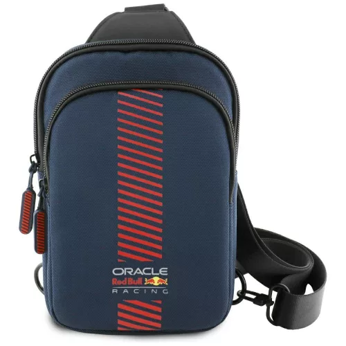 Red Bull Powerbar Crossbody Nylon telefon válltáska, sötétkék