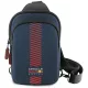 Red Bull Powerbar Crossbody Nylon telefon válltáska, sötétkék