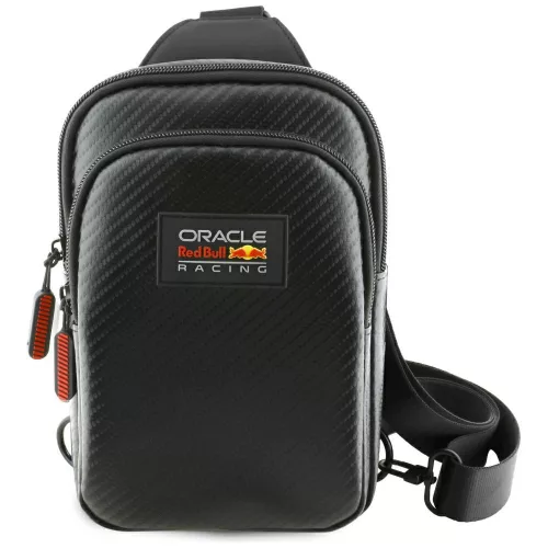 Red Bull Carbon Crossbody telefon válltáska, fekete