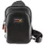 Red Bull Carbon Crossbody telefon válltáska, fekete