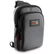 Red Bull Carbon Crossbody telefon válltáska, fekete