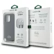 Lacoste Set 2in1 tok + USB-C kábe Iconic Petit Pique Woven MagSafe iPhone 16 Pro Max tok, fekete