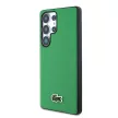 Lacoste Iconic Petit Pique Woven Logo MagSafe Samsung Galaxy S25 Ultra tok, zöld