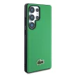 Lacoste Iconic Petit Pique Woven Logo MagSafe Samsung Galaxy S25 Ultra tok, zöld