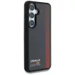 Red Bull Real Carbon Fiber Powerbar MagSafe Samsung Galaxy S25 Plus tok, fekete