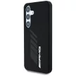 AMG Oversize Rhombs MagSafe Samsung Galaxy S25 tok, fekete