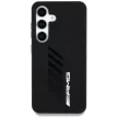 AMG Oversize Rhombs MagSafe Samsung Galaxy S25 tok, fekete