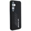 AMG Oversize Rhombs MagSafe Samsung Galaxy S25 tok, fekete