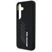 AMG Oversize Rhombs MagSafe Samsung Galaxy S25 tok, fekete