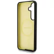 AMG Oversize Rhombs MagSafe Samsung Galaxy S25 tok, fekete