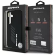 AMG Oversize Rhombs MagSafe Samsung Galaxy S25 tok, fekete