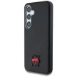 DKNY Leather Heart of NY Samsung Galaxy S25 tok, fekete