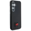 DKNY Leather Heart of NY Samsung Galaxy S25 tok, fekete