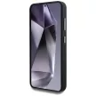 DKNY Leather Heart of NY Samsung Galaxy S25 tok, fekete
