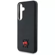 DKNY Leather Heart of NY Samsung Galaxy S25 tok, fekete