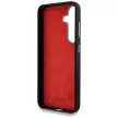 DKNY Leather Heart of NY Samsung Galaxy S25 tok, fekete