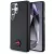 DKNY Leather Heart of NY Samsung Galaxy S25 Ultra tok, fekete