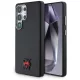 DKNY Leather Heart of NY Samsung Galaxy S25 Ultra tok, fekete