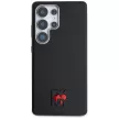 DKNY Leather Heart of NY Samsung Galaxy S25 Ultra tok, fekete
