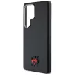 DKNY Leather Heart of NY Samsung Galaxy S25 Ultra tok, fekete