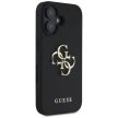Guess Hardcase PU Grained Big 4G Classic Logo Case iPhone 16 6,1" tok, fekete