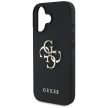 Guess Hardcase PU Grained Big 4G Classic Logo Case iPhone 16 6,1" tok, fekete