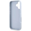Guess Hardcase PU Grained Big 4G Classic Logo Case iPhone 16 6,1" tok, kék