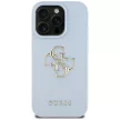 Guess Hardcase PU Grained Big 4G Classic Logo Case iPhone 16 Pro Max 6,9" tok, kék