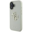 Guess Hardcase PU Grained Big 4G Classic Logo Case iPhone 16 6,1" tok, zöld