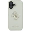 Guess Hardcase PU Grained Big 4G Classic Logo Case iPhone 16 6,1" tok, zöld