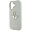 Guess Hardcase PU Grained Big 4G Classic Logo Case iPhone 16 6,1" tok, zöld
