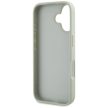 Guess Hardcase PU Grained Big 4G Classic Logo Case iPhone 16 6,1" tok, zöld