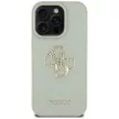 Guess Hardcase PU Grained Big 4G Classic Logo Case iPhone 16 Pro 6,3" tok, zöld