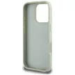 Guess Hardcase PU Grained Big 4G Classic Logo Case iPhone 16 Pro 6,3" tok, zöld