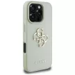 Guess Hardcase PU Grained Big 4G Classic Logo Case iPhone 16 Pro Max 6,9" tok, zöld
