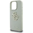 Guess Hardcase PU Grained Big 4G Classic Logo Case iPhone 16 Pro Max 6,9" tok, zöld