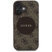 Guess 4G Circle Classic Logo MagSafe iPhone 16 tok, barna