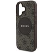 Guess 4G Circle Classic Logo MagSafe iPhone 16 tok, barna