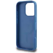 Guess 4G Circle Classic Logo MagSafe iPhone 16 Pro tok, kék