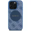 Guess 4G Circle Classic Logo MagSafe iPhone 16 Pro Max tok, kék