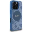 Guess 4G Circle Classic Logo MagSafe iPhone 16 Pro Max tok, kék