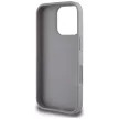 Guess Grained tok, rózsaszíns Big 4G logo iPhone 16 Pro Max tok, lila